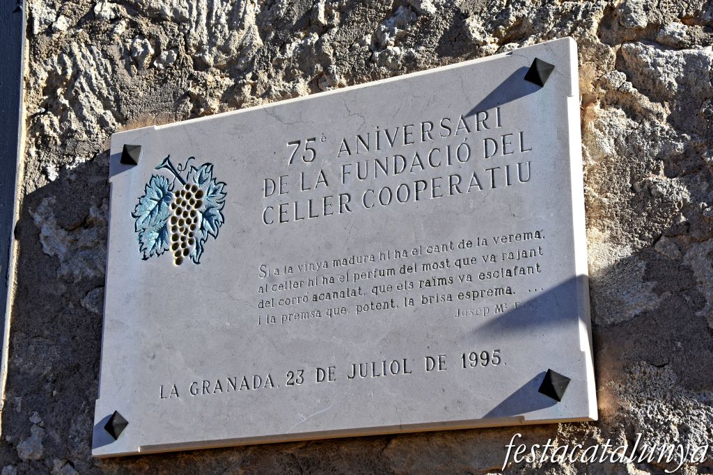 La Granada - Celler Cooperatiu