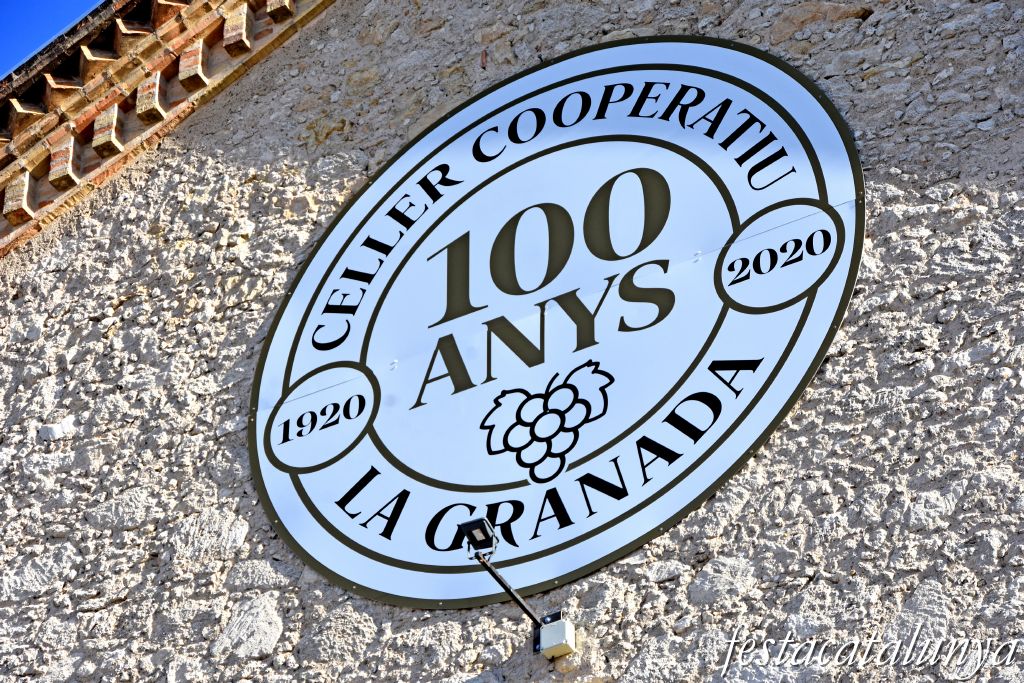 La Granada, visita autoguiada amb QR