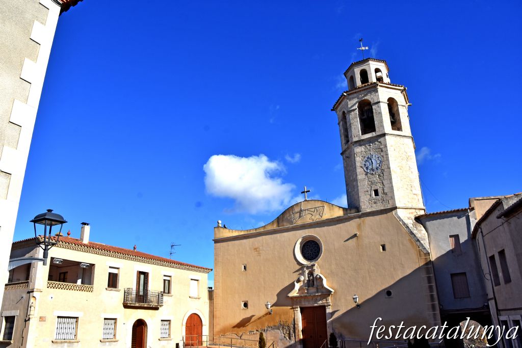 La Granada - Església parroquial de Sant Cristòfol