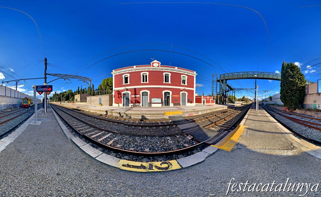 La Granada - Estació del tren  