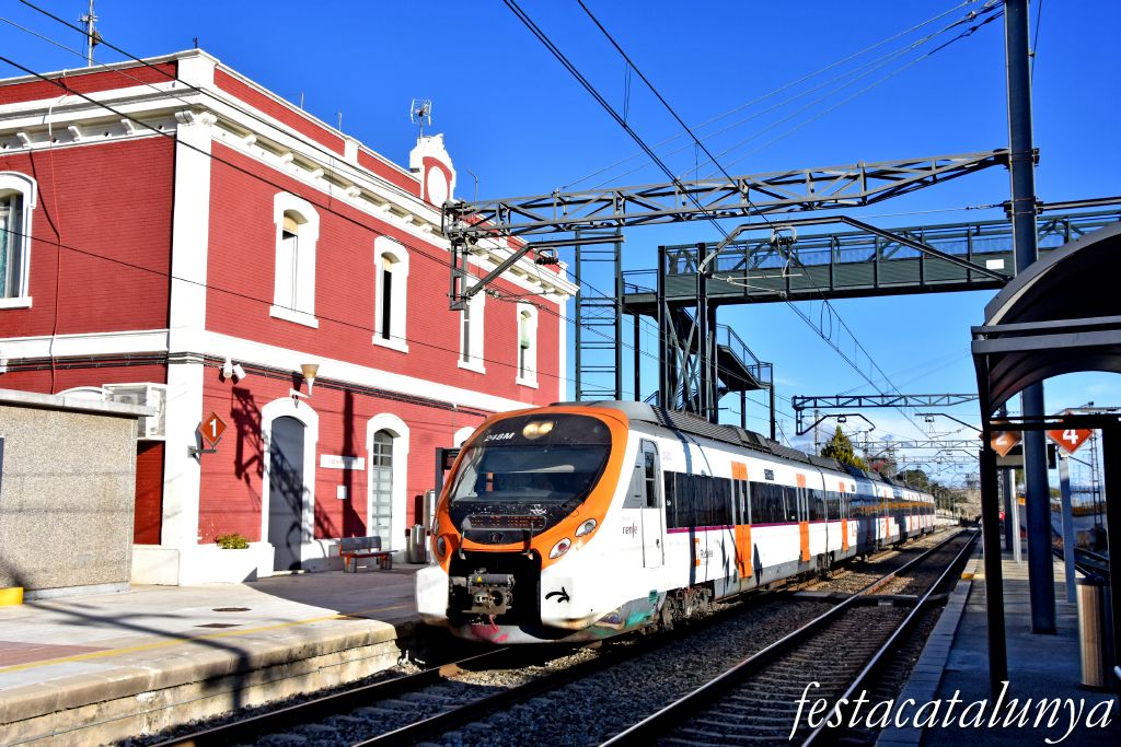 La Granada - Estació del tren