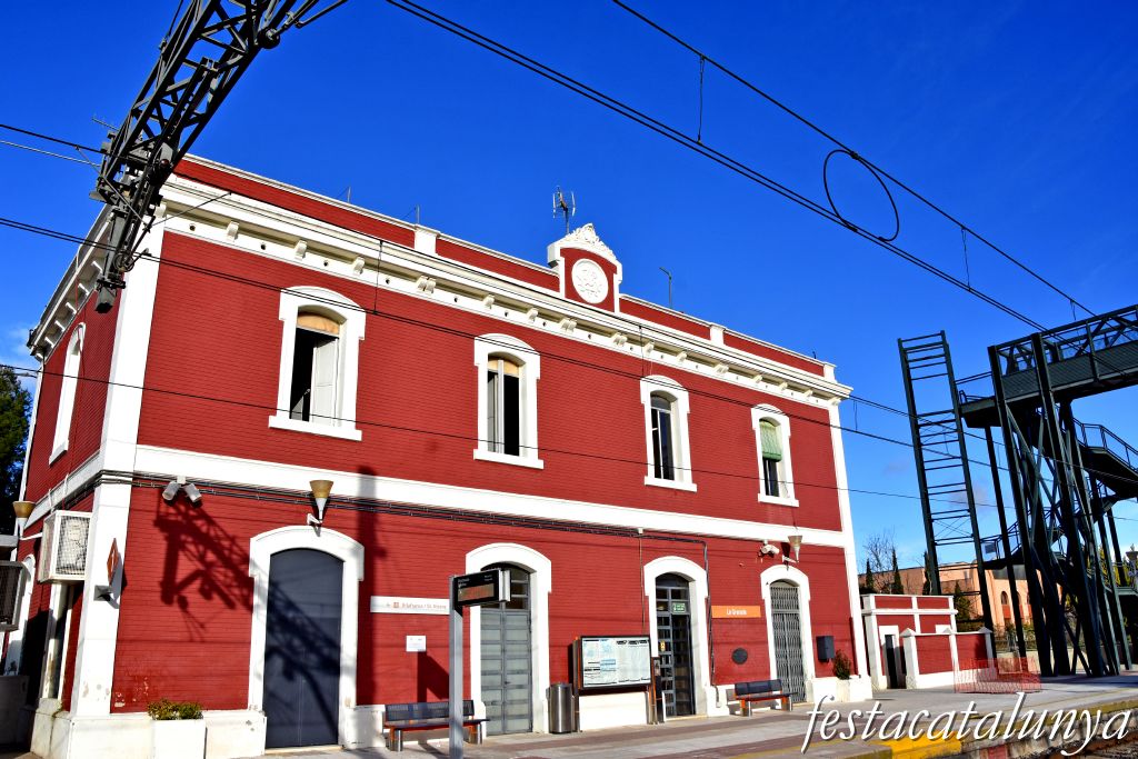 La Granada - Estació del tren 