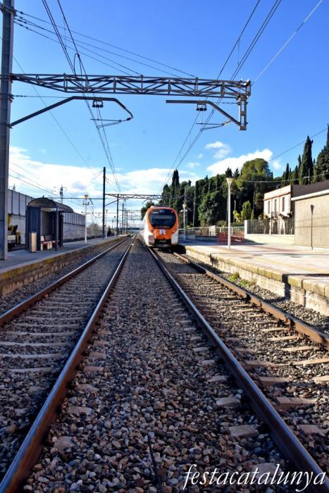 La Granada - Estació del tren 