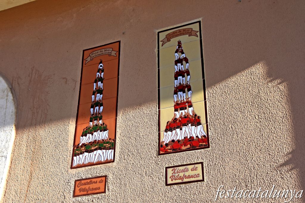 La Granada - Nucli històric - Ajuntament 