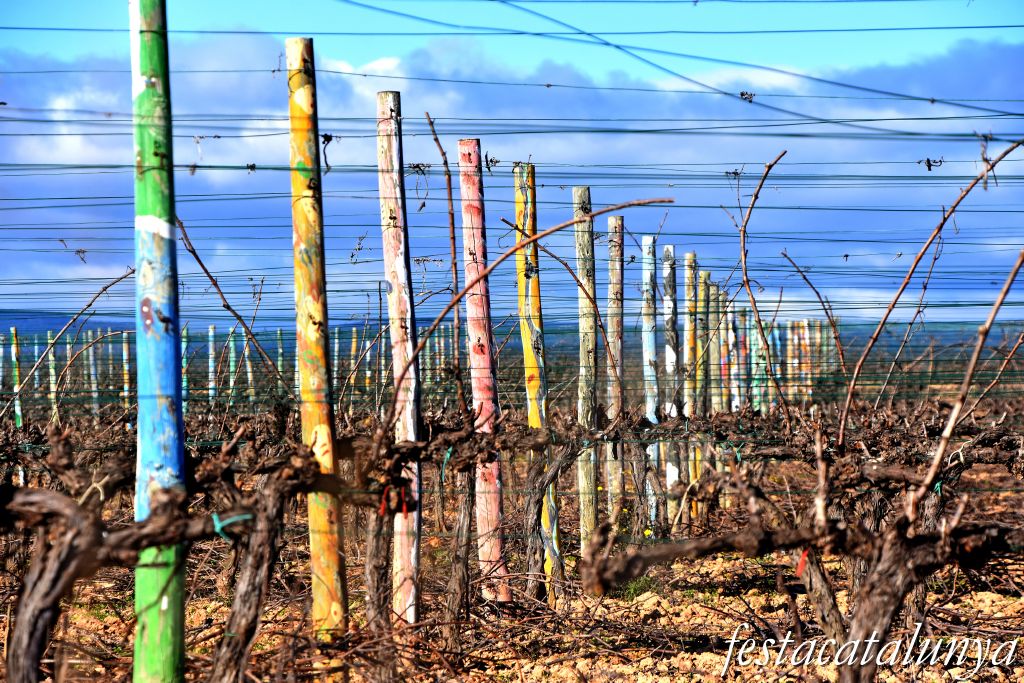 La Granada - Vinya de l'Om o vinya pintada 