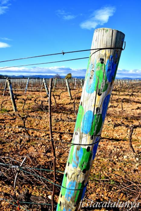 La Granada - Vinya de l'Om o vinya pintada