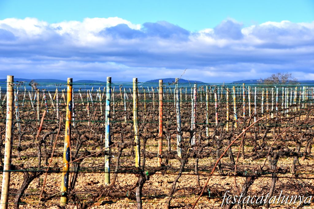 La Granada - Vinya de l'Om o vinya pintada