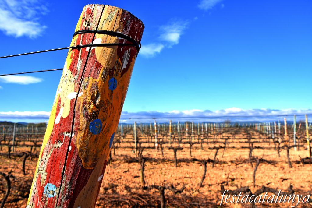 La Granada - Vinya de l'Om o vinya pintada