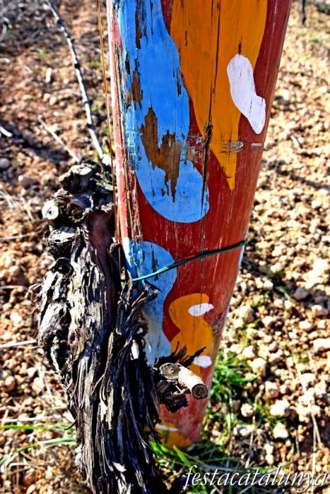 La Granada - Vinya de l'Om o vinya pintada