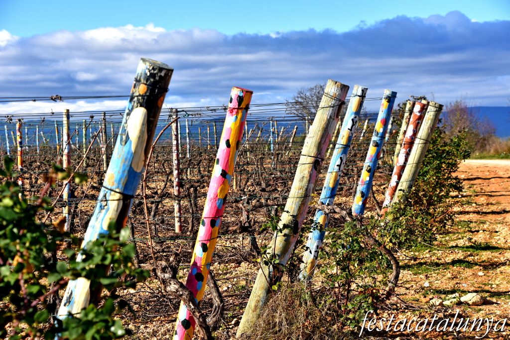 La Granada - Vinya de l'Om o vinya pintada
