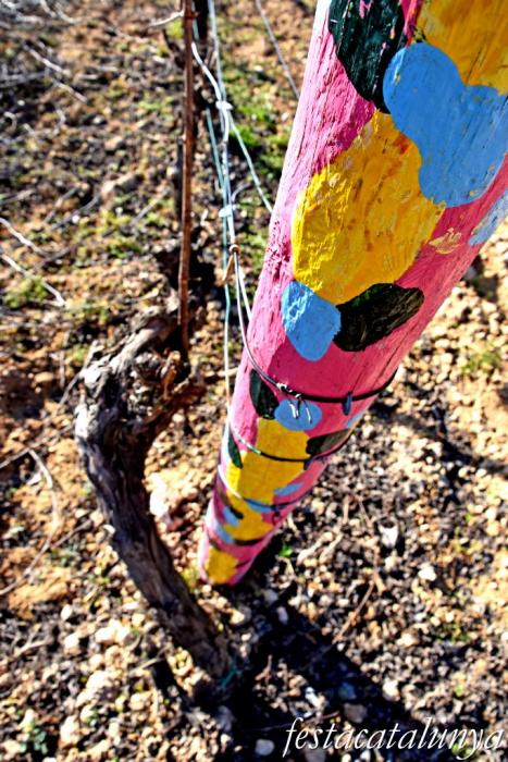 La Granada - Vinya de l'Om o vinya pintada