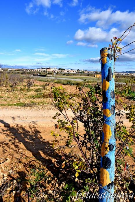 La Granada - Vinya de l'Om o vinya pintada