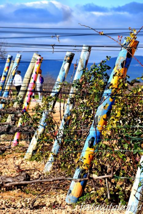 La Granada - Vinya de l'Om o vinya pintada