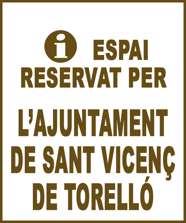 Sant Vicenç de Torelló - Anunci no disponible