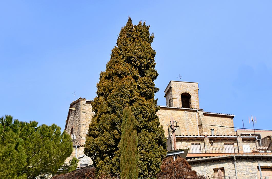 Savallà del Comtat - Església parroquial de Sant Pere