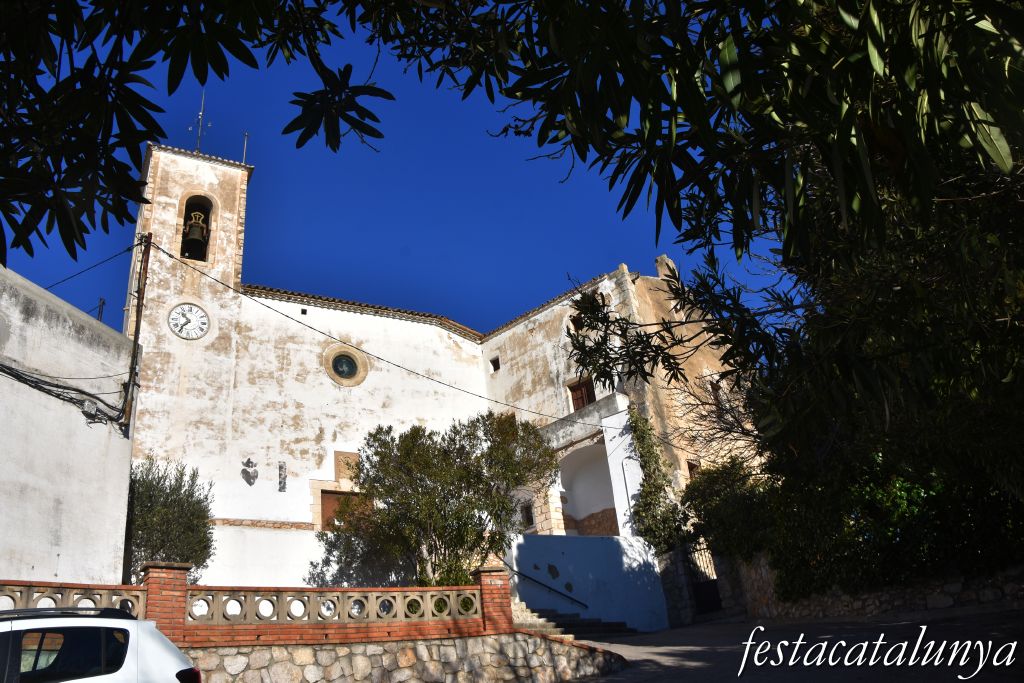 Canyelles - Església de Santa Magdalena
