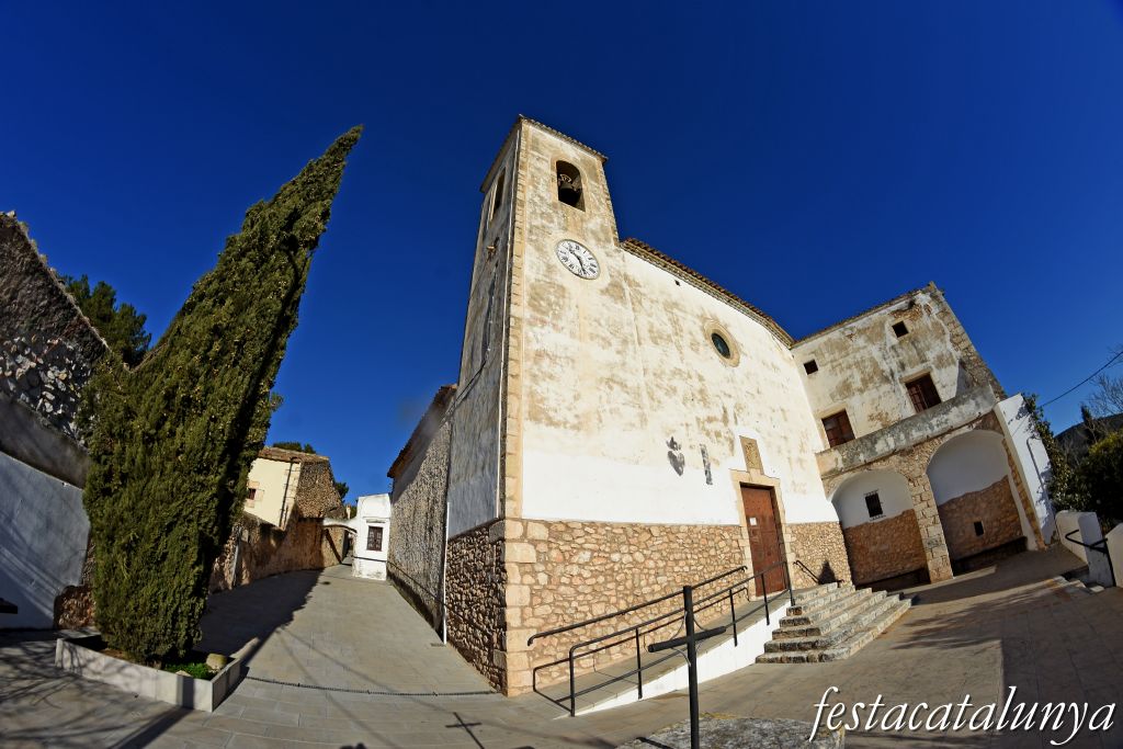 Canyelles - Església de Santa Magdalena