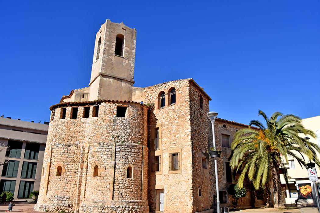 Cunit - Església parroquial de Sant Cristòfol