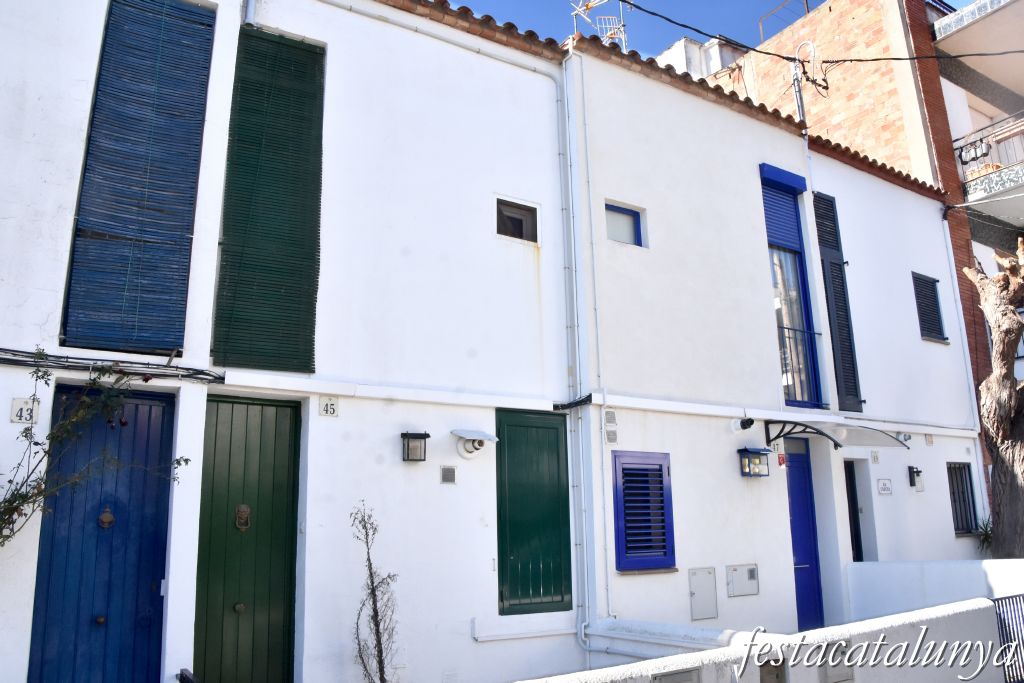 Cunit - Cases dels Anglesos