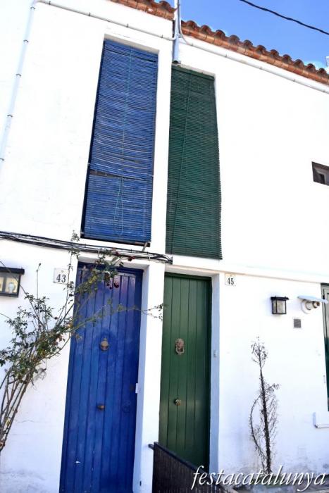 Cunit - Cases dels Anglesos