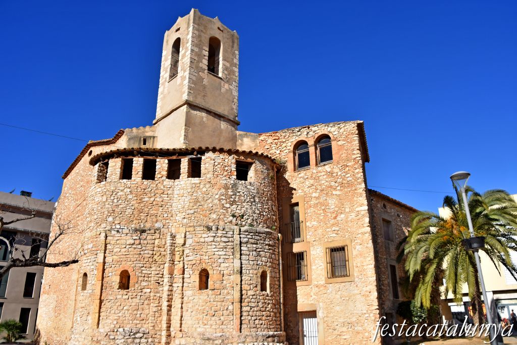 Cunit - Església de Sant Cristòfol