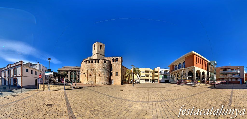 Cunit - Església parroquial de Sant Cristòfol