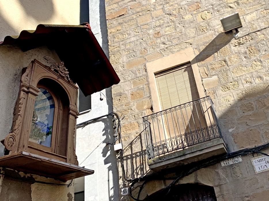 Carrer de l'Om de Guissona