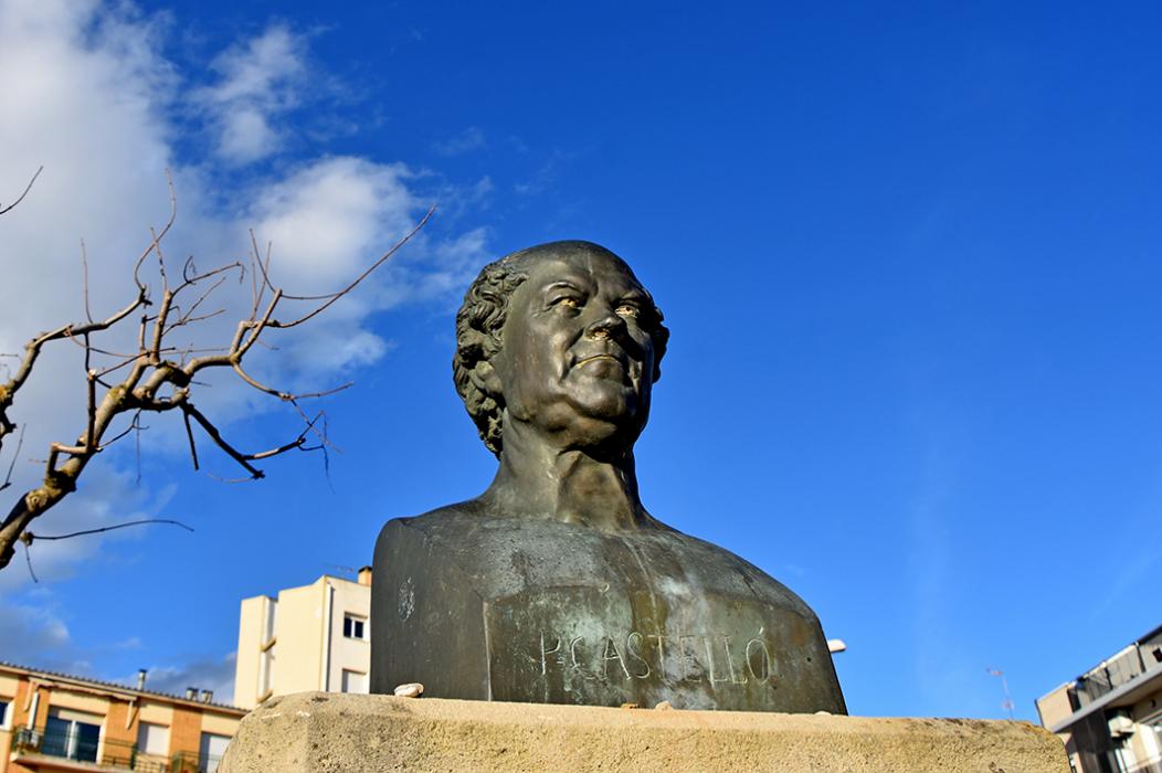 Plaça dels Països Catalans de Guissona