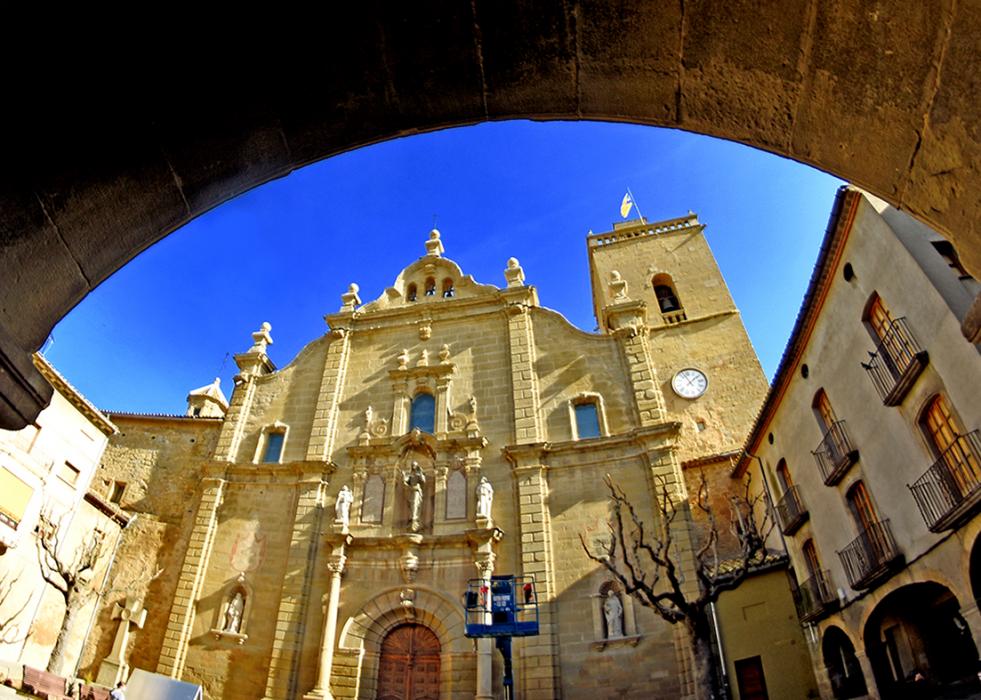 Guissona - Església parroquial de Santa Maria de Guissona