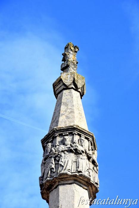 Conesa - Creu de terme 