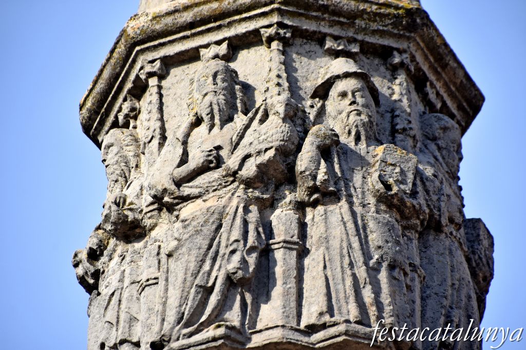 Conesa - Creu de terme 