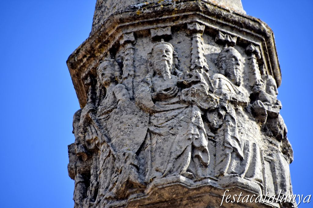 Conesa - Creu de terme 