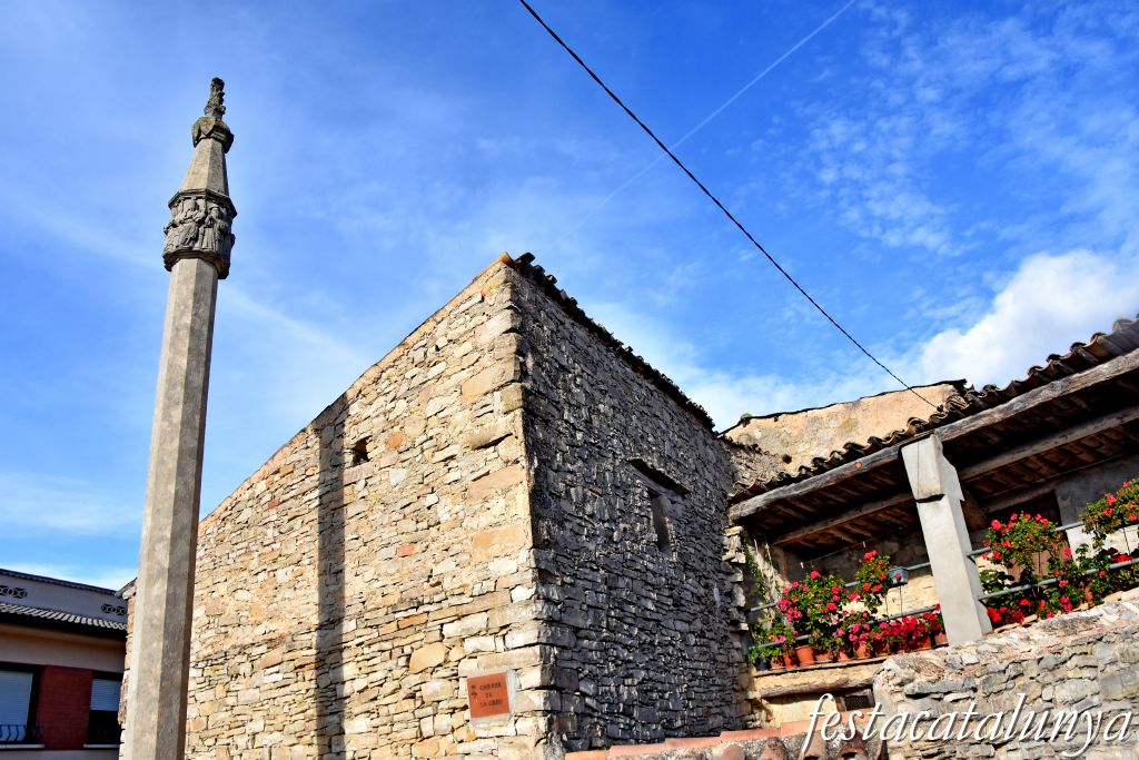 Conesa - Creu de terme 