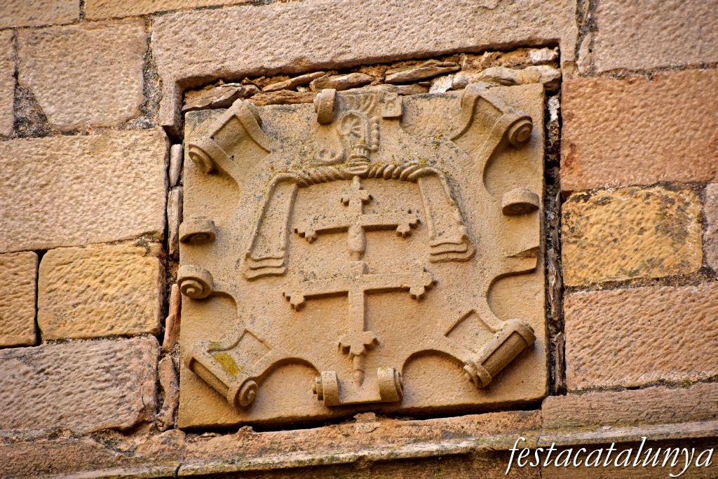 Conesa - Casa Delmera de Santes Creus (Escut de Santes Creus)