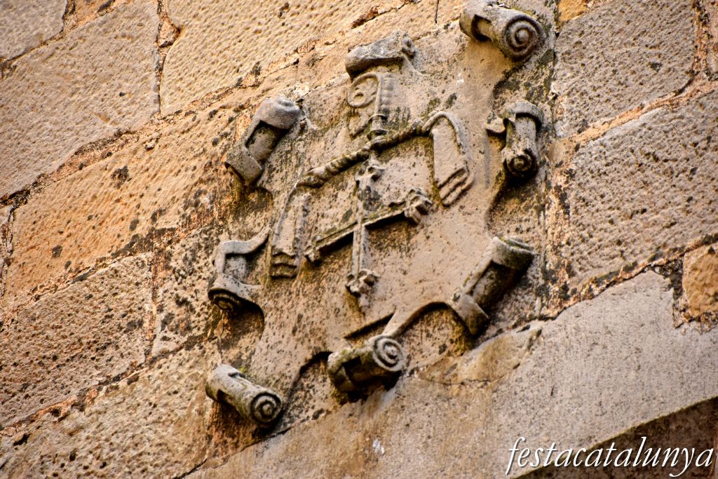 Conesa - Casa Delmera de Santes Creus (Escut de Santes Creus)