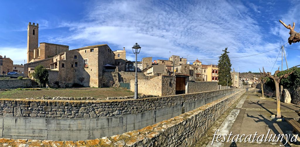 Conesa - Església parroquial de Santa Maria 
