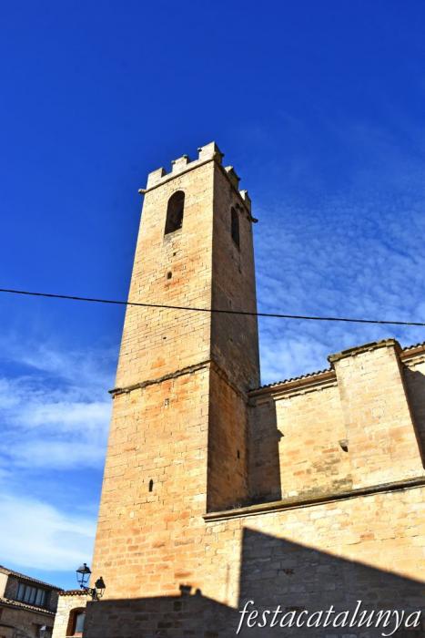 Conesa - Església parroquial de Santa Maria 