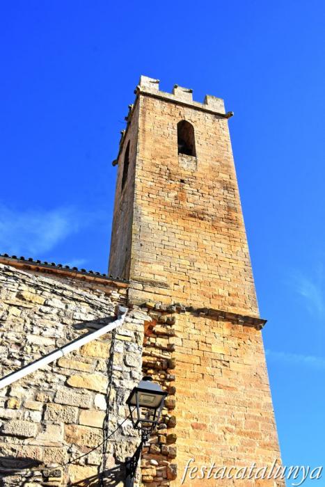 Conesa - Església parroquial de Santa Maria