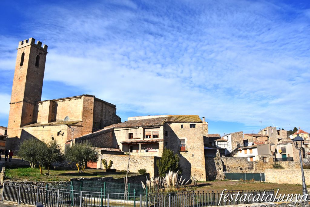 Conesa - Església parroquial de Santa Maria