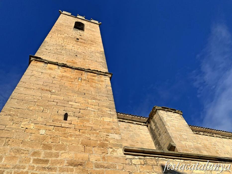 Conesa - Església parroquial de Santa Maria