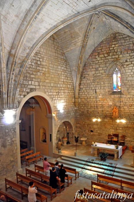 Conesa - Església parroquial de Santa Maria