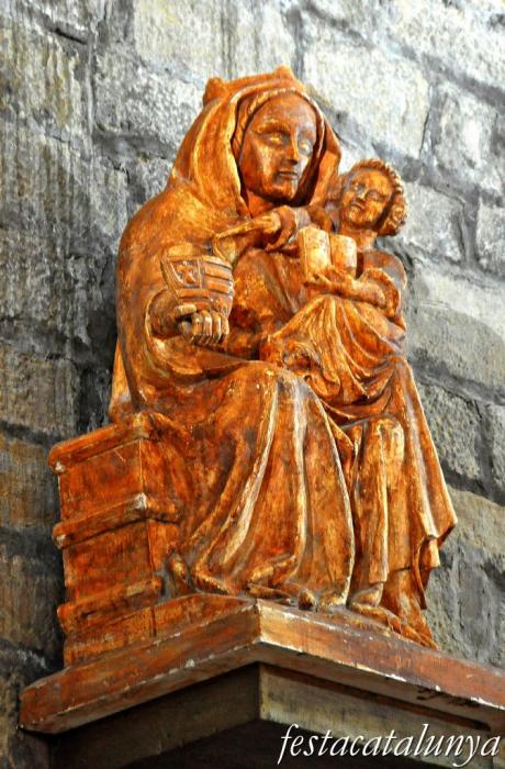 Conesa - Església parroquial de Santa Maria