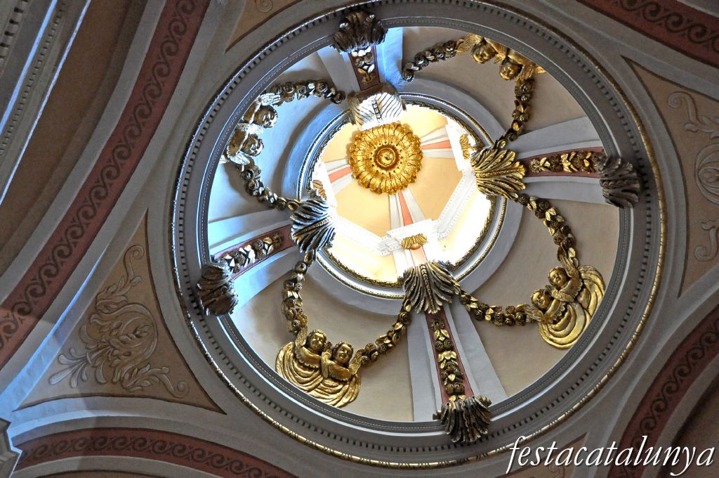 Conesa - Església parroquial de Santa Maria