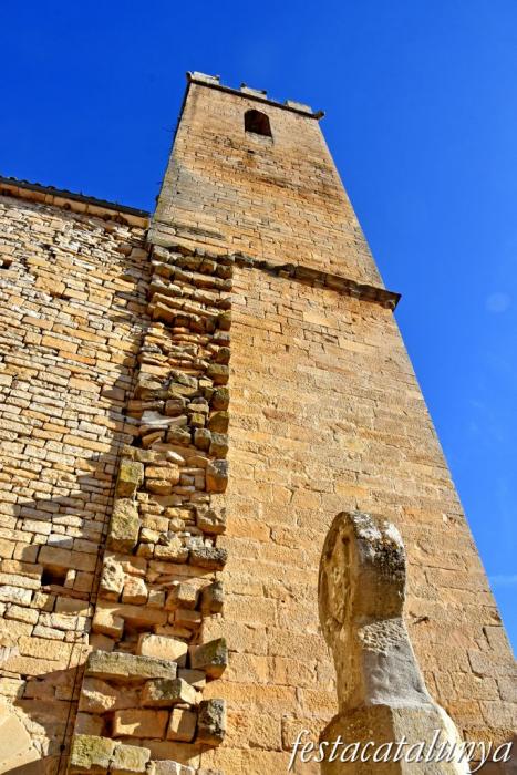 Conesa - Racó del Mossèn i Creu de Terme 