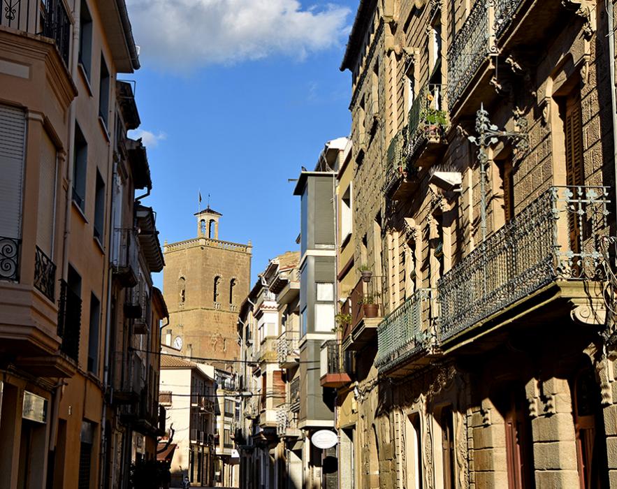 Carrer Bisbal de Guissona