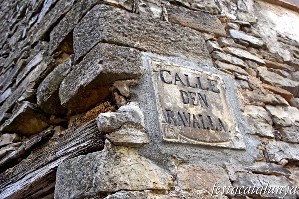 Conesa - Call Jueu o carrer de Ravalla 