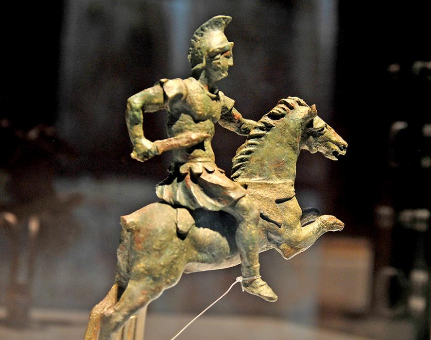 Museu de Guissona, parc arqueològic de la ciutat romana de Iesso ***