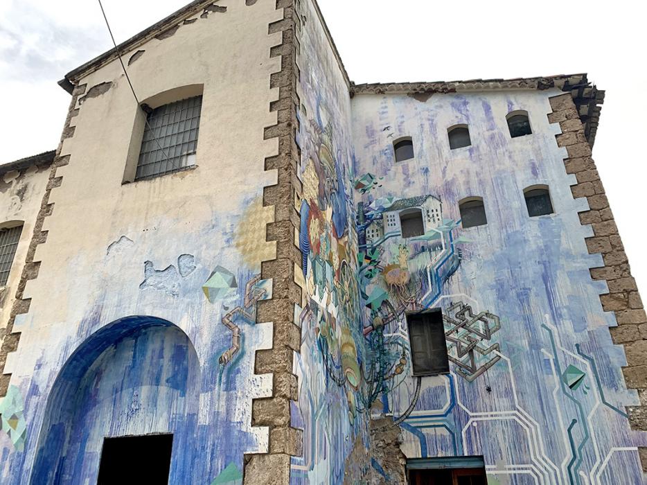 Ca la Fou o Colònia Marçal a Cabrera d'Anoia