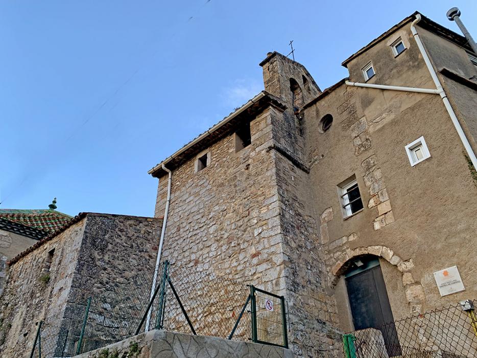 Capella de Sant Salvador del castell de Cabrera d'Anoia