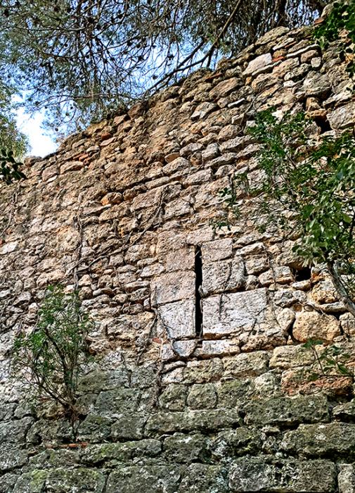 Castell antic de Cabrera a Cabrera d'Anoia